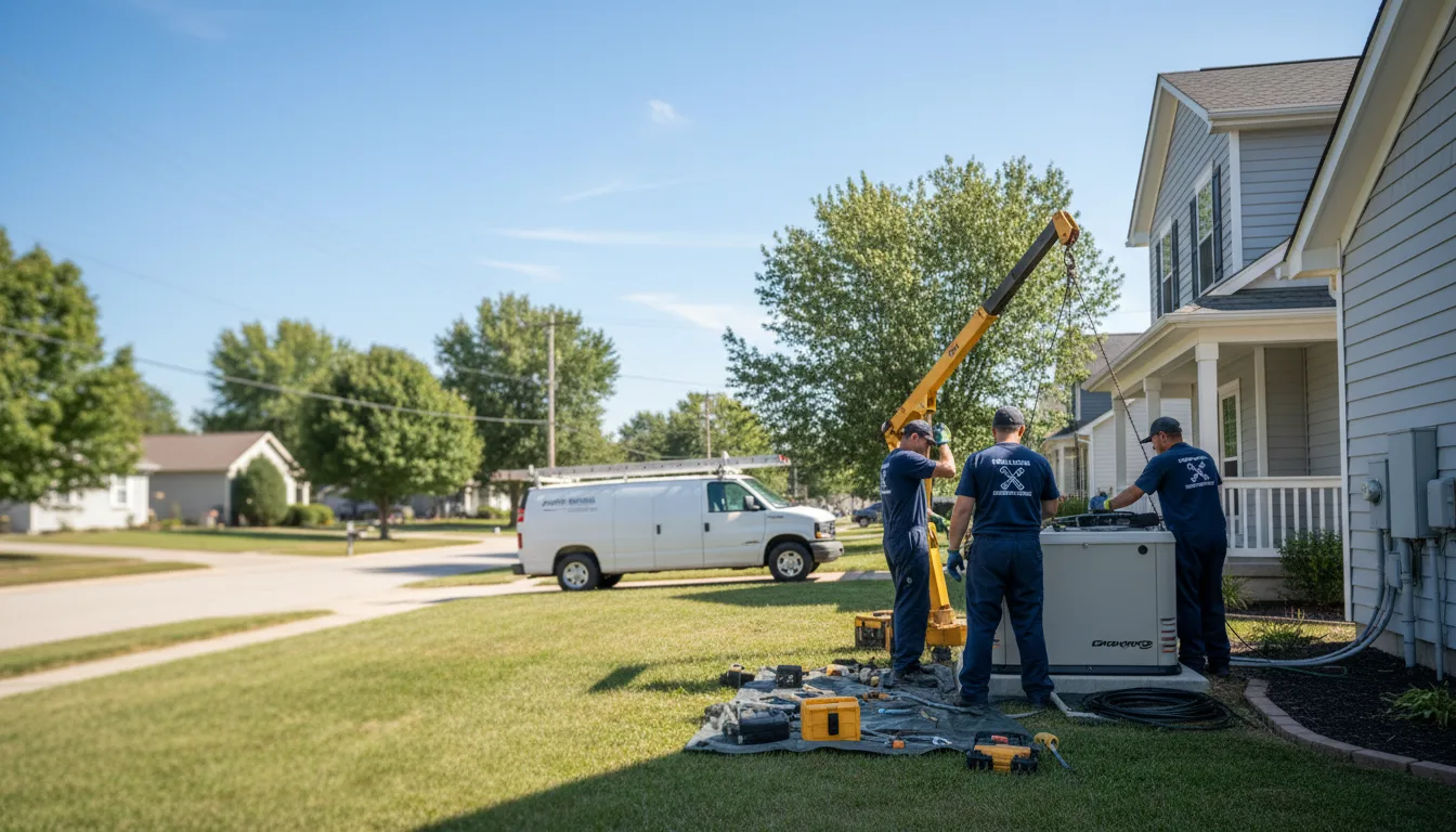 Generator Installation in Green Camp, OH near me